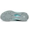 New LiNing Liren 3 V2 Azure Sea Anti Slip And Wear Resistant Lightweight Mid Top Basketball Shoes Aqua Green ABAT057-1