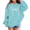 Sweatshirts For Teen Girls Hoodies Long Sleeve Drawstring Pullover Cute Oversized Hoodie
