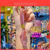 Porte-clés Chaussure en Cristal Avec Diamants Pour Cadeau Mariée Fête de Mariage Décor