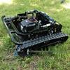 Crawler Remote-Control Weeder: Tank-Type Lawn Mower for Home Orchard and Land Clearing