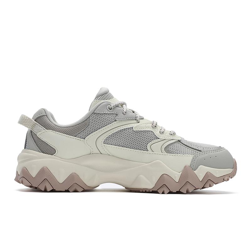 FILA Oakmont 2S Fashion Comfortable Versatile Casual Low-Top Dad Shoes Women sneaker Silver F12W522120FSS