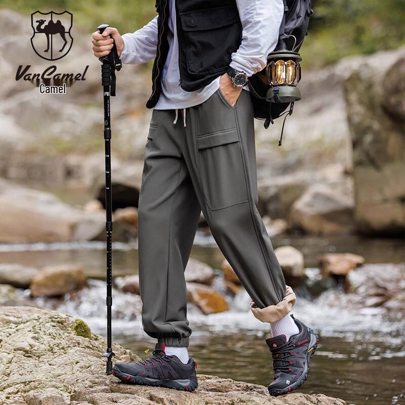 

Men s VANCAMEL Fleece-Lined Straight-Leg Sweatpants L