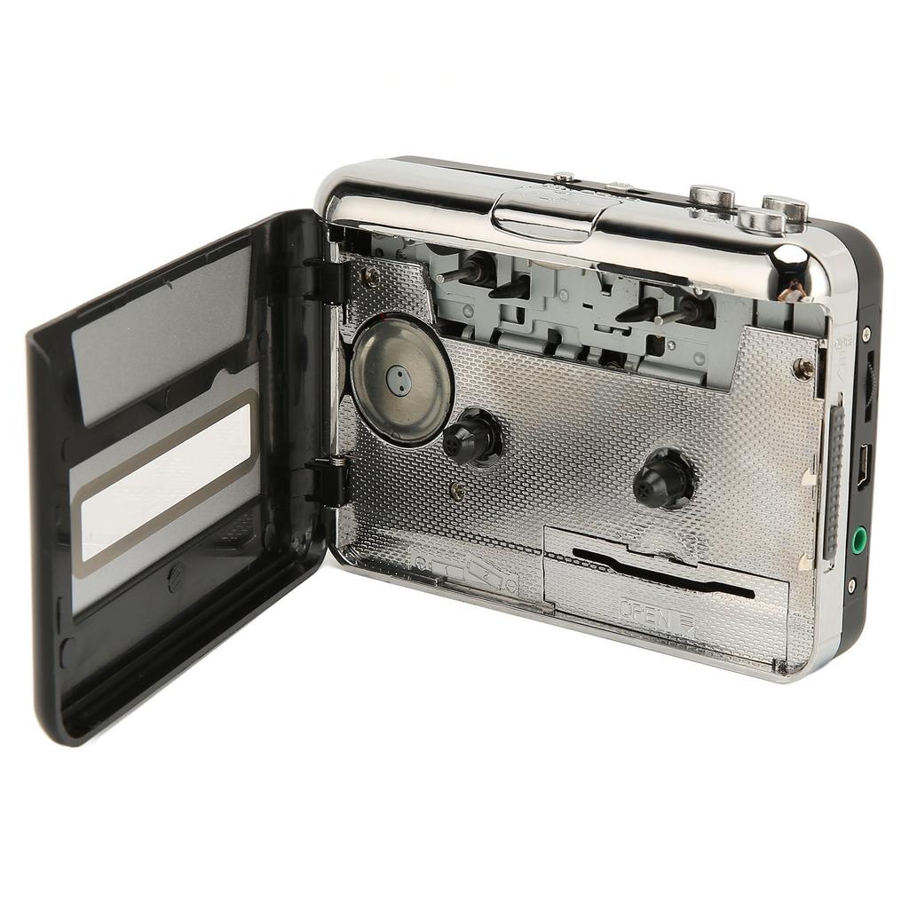 Digital Cassette Player Plug and Play Portable Cassette To MP3 CD Converter for Phone Computer Cars