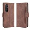 Flip Case for Xiaomi Mi Note 10 Lite, Card Slot, Brown