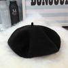 Warm Wool Soft Beret For Women Autumn Winter Fashion Trendy Hat Beret