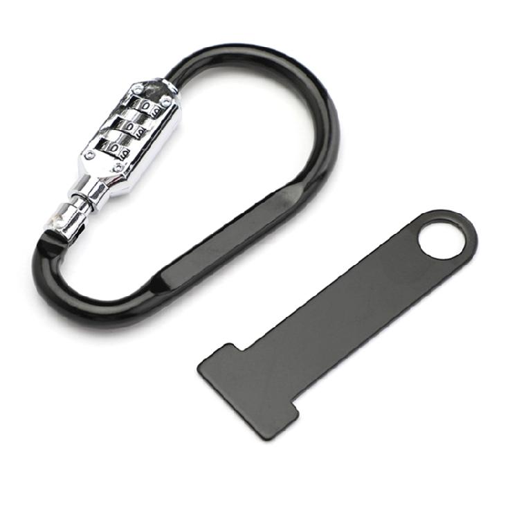 

Motorbike Crash Helmet Lock & T-Bar Quality Item 1 чорний