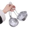 Round/Square Colander Stainless Steel Fried Net Sieve Spoon Strainer Spoon Skimmer Basket  Noodle