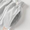 DAVE&BELLA Boys' Summer Knitted Anti-Mosquito Harem Pants
