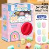 Mini Capsule Toy Machine Halloween Twist Knob Toy Machine for Surprise Eggs Cartoon Figurines Capsule Toys for Xmas Easter Parties