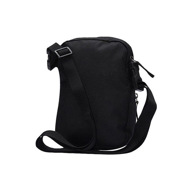 Nike Heritage Polyester Cycling Bag, Shoulder Bag, Crossbody Bag Unisex Black BA6344-010