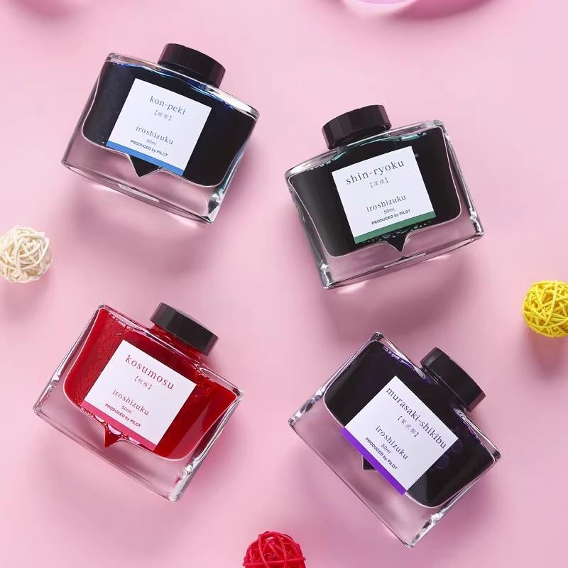 Pilot Iroshizuku INK-50 Natural Color Ink for Non-Carbon Steel Pens