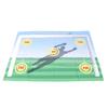 Football Training Mat Effective Portable Soccer Kick Hit Rate Training Pad for Soccer Training