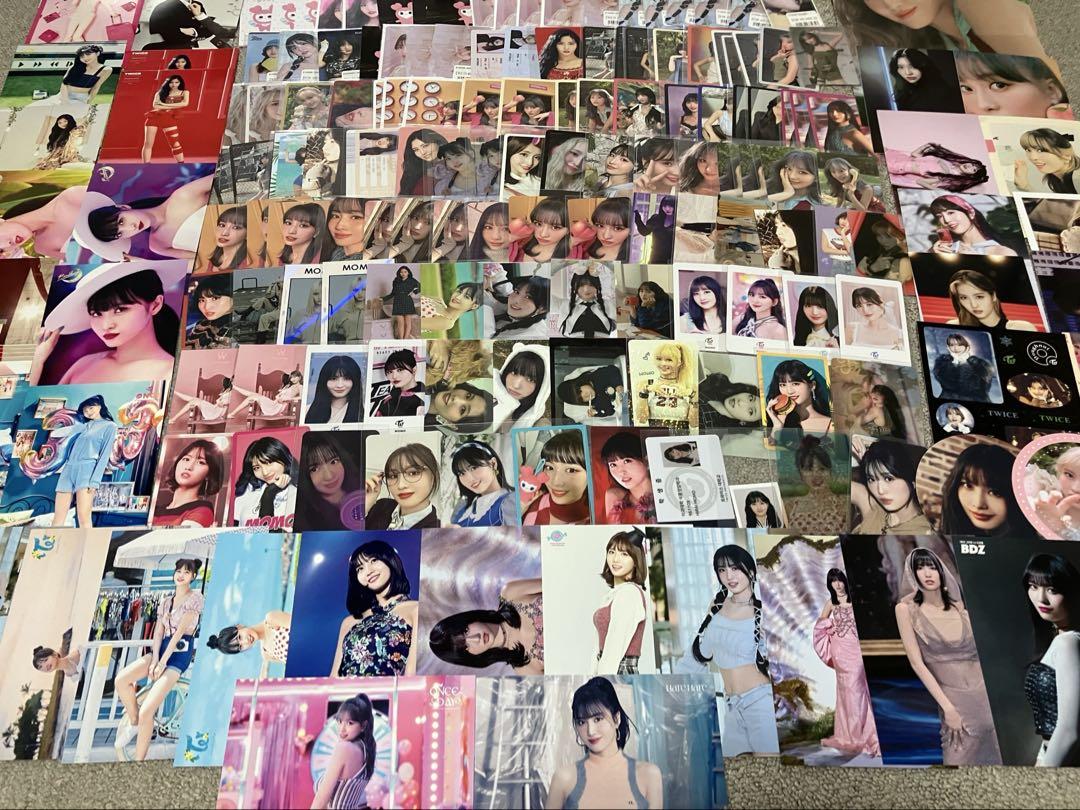 

[USED] TWICE Momo trading card