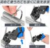 Stainless Steel Cable Tie Tool Set, 304 Stainless Steel, 150 Ties, 12mm Wide, for Fixing and Cutting, 100mm, 150mm, 200mm Sizes, Multi-purpose for Con