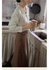 French Retro Wool Cable Knit Lapel Sweater - Women's Autumn Winter Cashmere Polo Collar Top