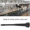4 Pcs Black Rubber Liners Accessories for Cow Milking Machine Simply Installation