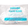 300pcs Disposable Glove Plastic Clear Glove Food Preparation Safety for Restaurant Kitchen Cooking BBQ