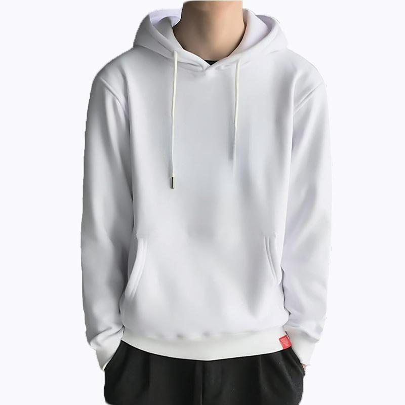 Ny genser Herre Sports Hette Casual Jakke Herre Hettegenser