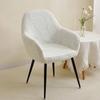 1/2/4/6Pcs Leaves Jacquard Dining Chair Cover Stretch High Armchair Covers Elastic Anti-Slip Chair Slipcover For Office Wedding