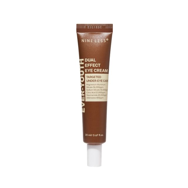 [NINE LESS] Ever-Youth Dobbelvirkende Øyekrem 20ml