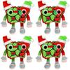 22cm No Code Festive 67 Steal A Brainrot Christmas Anime Peripherals Soft Pillows Collection Room Decoration Fans Gifts