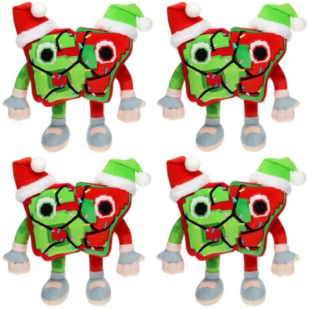 22cm No Code Festive 67 Steal A Brainrot Christmas Anime Peripherals Soft Pillows Collection Room Decoration Fans Gifts