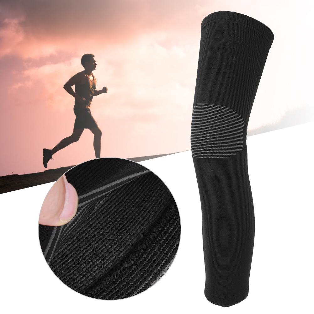 Lengthen Kneecap Sport Kneepad Workout Training Fitness Protective Gear for Running RidingL