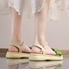 In The Forest Synthetic Leather Summer Indoor Slippers Women's Tennis Shoes Anti-slip Sandal Sneakers Sport