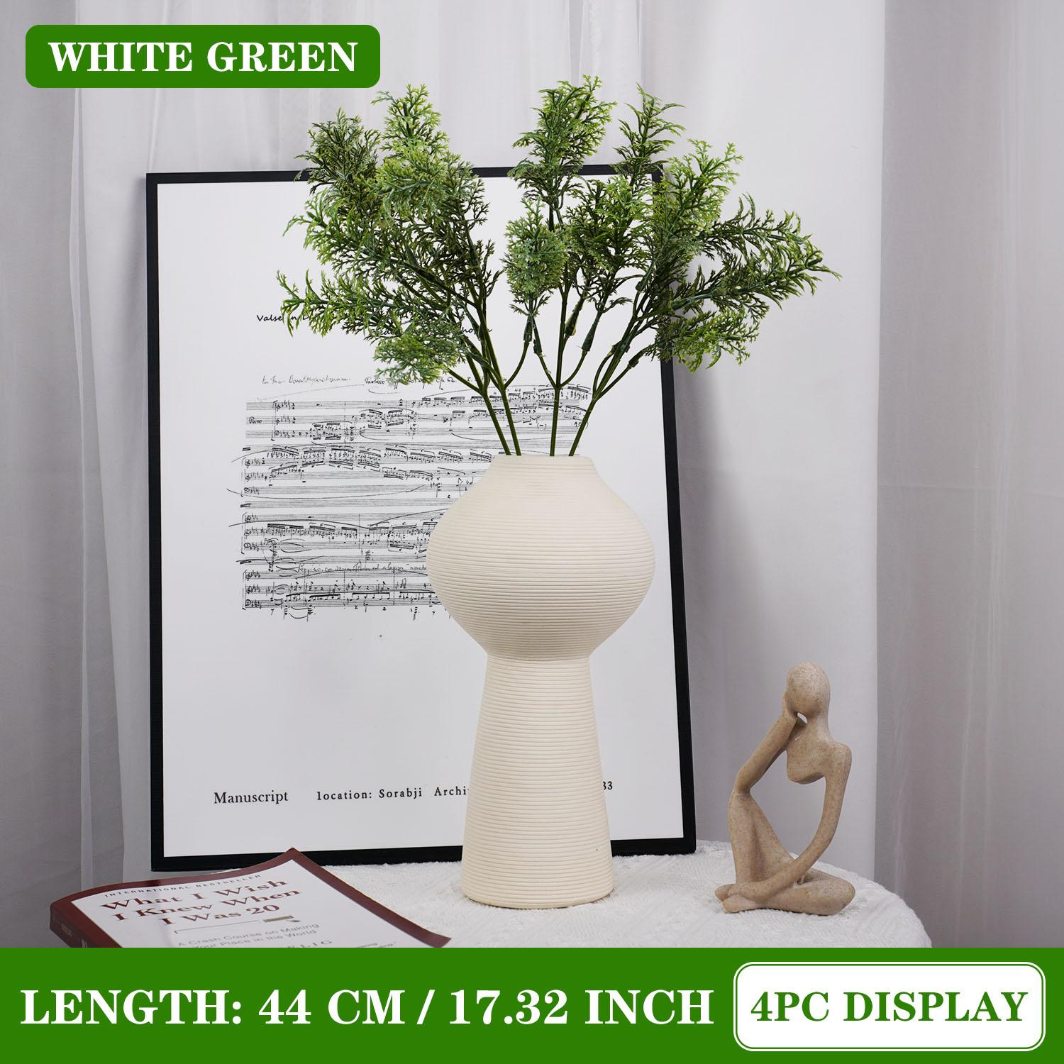 

3/6PCS Artificial Plants Silk Coral Mistletoe Grass Bouquet Home Table Garden Decor Fake Wedding Christmas DIY Accessories 3pcs