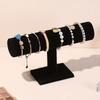 1pc T-shaped Bracelet Stand, Bracelet and Necklace Display Stand, Watch Storage Stand, Desktop Vertical Jewelry Stand