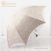Sun Protection UV Protection Vinyl Sun Umbrella Lace Embroider Sun Umbrella Goddess Umbrella Princess Umbrella Foldable Sun Umbrella