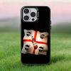 Flag of Sardinia COOL  Phone Case For iPhone 17,16,15,14,13,12,11,Pro,Max,Plus,E,Air,Mini Black Tpu IMD Cover