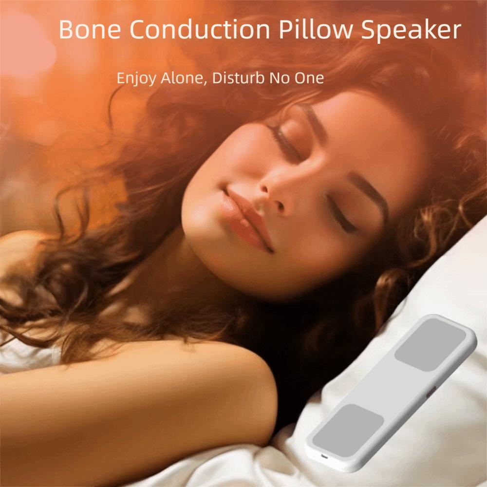 Noise Reduction Bone Conduction Speaker Wireless Bluetooth Speaker Under Pillow Speaker Relaxation