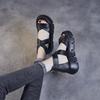 2026 Summer New Lightweight Thick Bottom Open Toed Retro Handmade Fashion Thick Bottom Sandals
