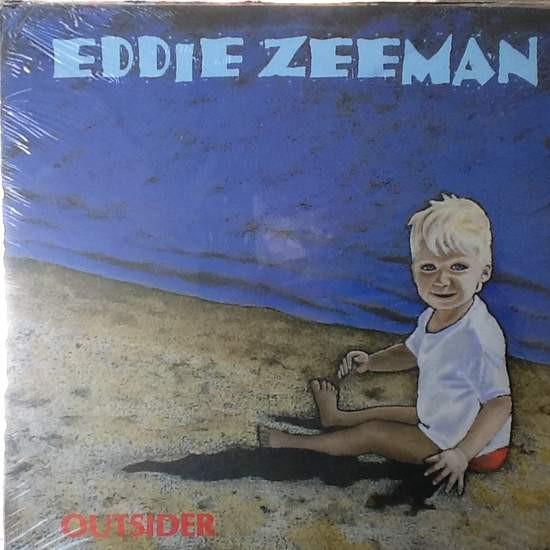 

LP Record EDDIE ZEEMAN - Outsider EZ203 Pastel Producti 1989 Canada Rock Used