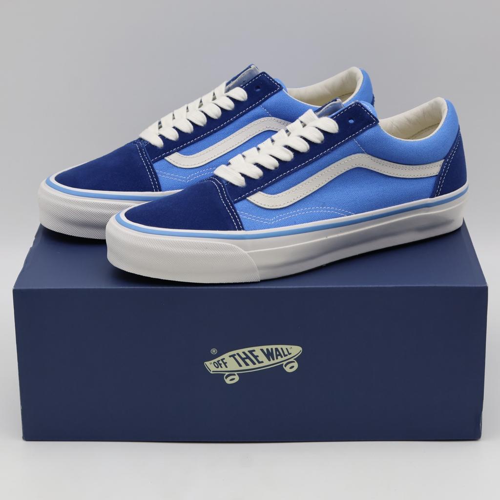 VN000D9J0QY Vans PREMIUM OLD SKOOL 90s BLUE BLUE (Men's)