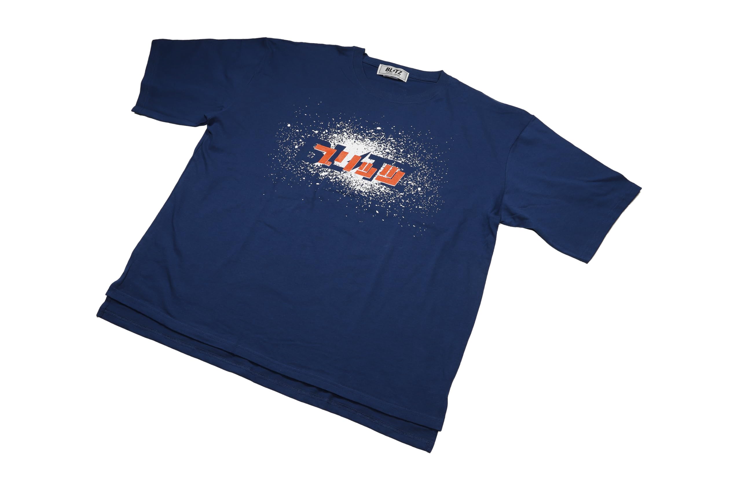 

BLITZ LAYER LOGO SLIT Size 13621 TEE, L, синий
