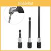 3pcs Set 1/4 Hex Shank Screw Driver Extension Bit Quick Release Holder Tool Premium Quality Magnetic Holder For Enhanced Performance