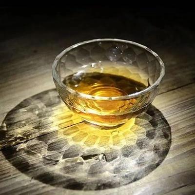 Japanse Gehamerd Glas Theekop Set Met Hittebestendig Glas Thee Set Kop voor Koffiekopjes Groothandel Mok Glas Theekopjes