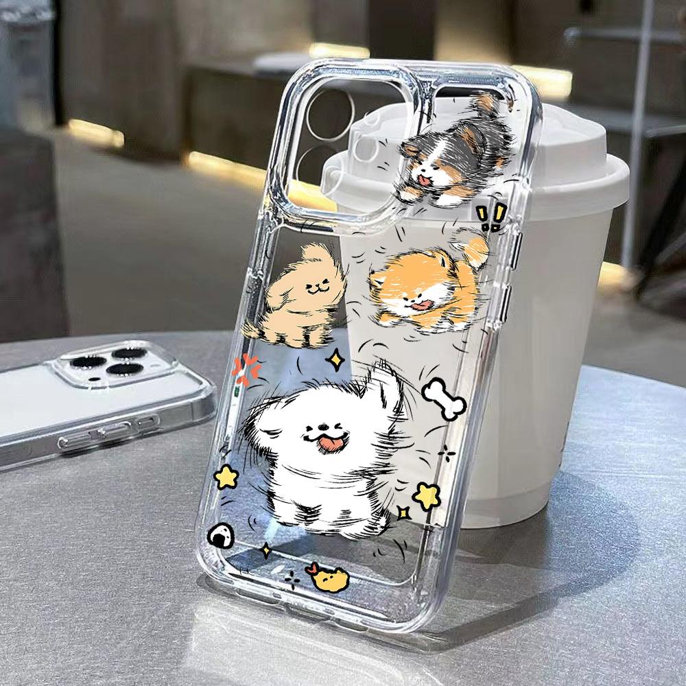 Cat Silicone Case For Samsung A15 5G A55 A54 A53 A52s A34 A35 A33 A32 A73 A14 A13 A12 A72 A24 A25 A23 A22 A71 A51 A05s Funda