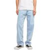 Jack & Jones Jean Men's Loose Fit High Waist Denim Blue