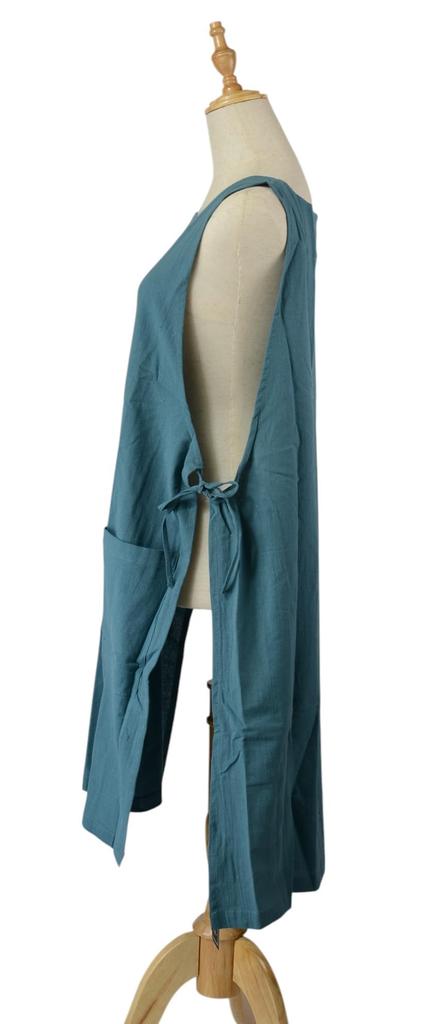 Friends Hill Tablier Ripple Blue
