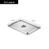 Tianze Stainless Steel Rectangular Deep Food Pan