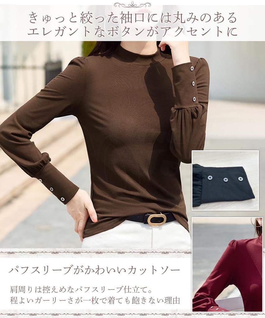 three Joy Women's Long Sleeve Fleece-Lined Golf Polo Shirt, Black, Size L