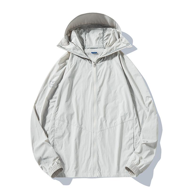 Sunscreen Clothing Jacket Men's and Women's Upf50 + Breathable and Cool Fishing Sunscreen Clothing Summer Outdoor Riding Quick-drying Skin Clothing