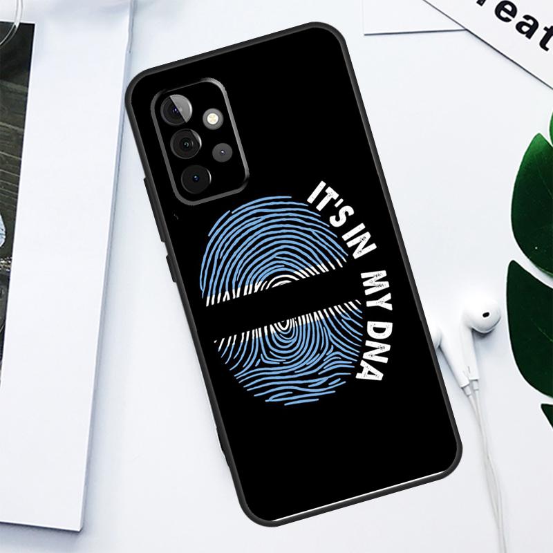 Botswana Flag For Samsung Galaxy A34 A54 A14 A55 A35 A15 A53 A33 A13 A05 A06 A16 A22 A32 A52 Phone Case Samsung A22 4G