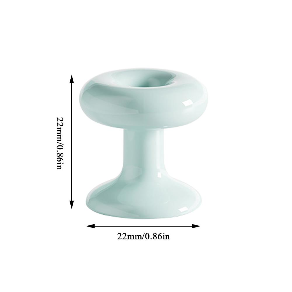 Toilet Flusher Top Push Button For Women Long Nail Creative Donut Handle Nail Art Toilet Press Accessory Toilet Tank Button Aid