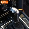 DSG gałka zmiany biegów do samochodu pokrywa panelu naklejki dla VW Volkswagen Jetta Polo Golf MK4 MK5 MK6 MK7 Passat B5 B6 B7 B8 R