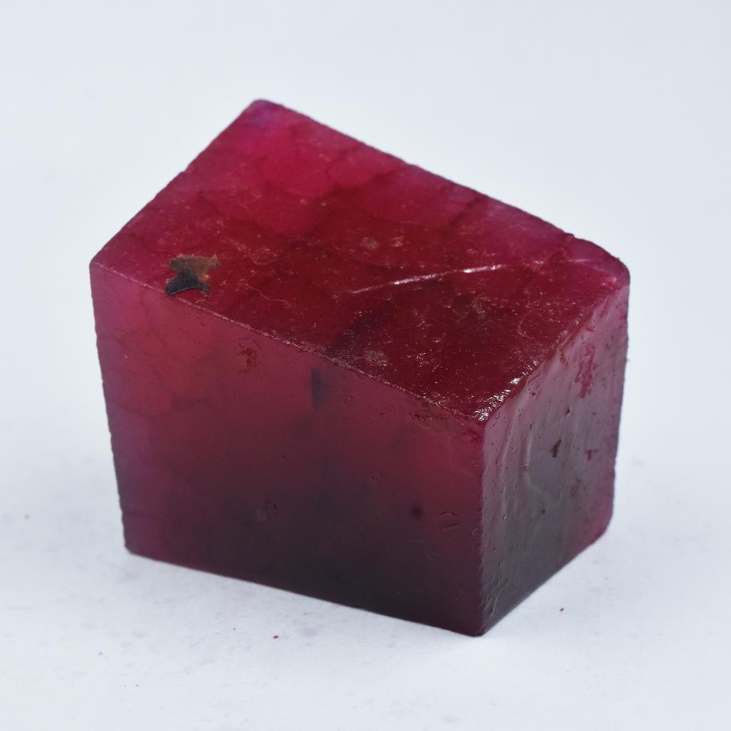 Natural Loose Gemstone 639.2 Ct Uncut Raw Rough Red Ruby Craft Making CERTIFIED AR-1958