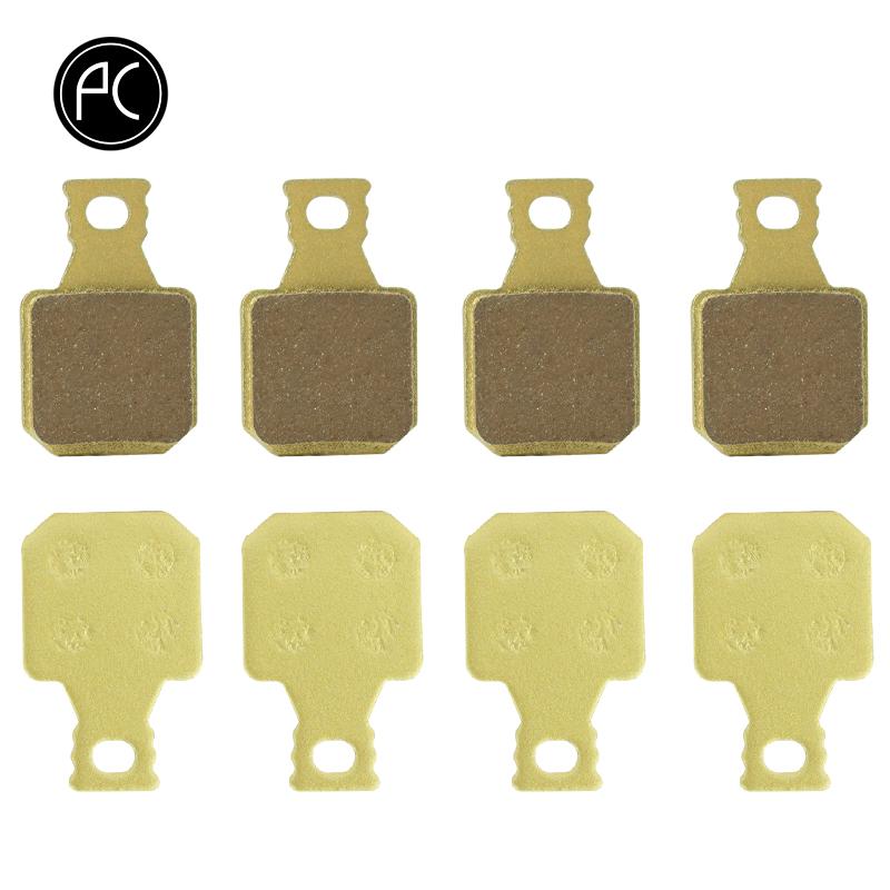 

PCycling 4 Pairs (8pcs) Hydraulic Brake Pad For Magura M5 M7 MT5 MT7 SH901 Bicycle Metallic Disc Brake Pads MTB Bike Parts 13g жёлтый